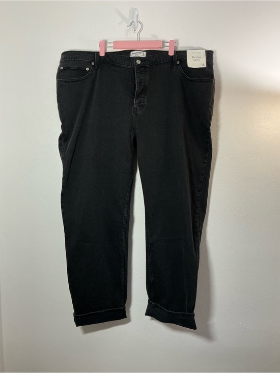 Abercrombie & Fitch Denim - Abercrombie & Fitch The Dad High Rise Jeans Size 22 Long